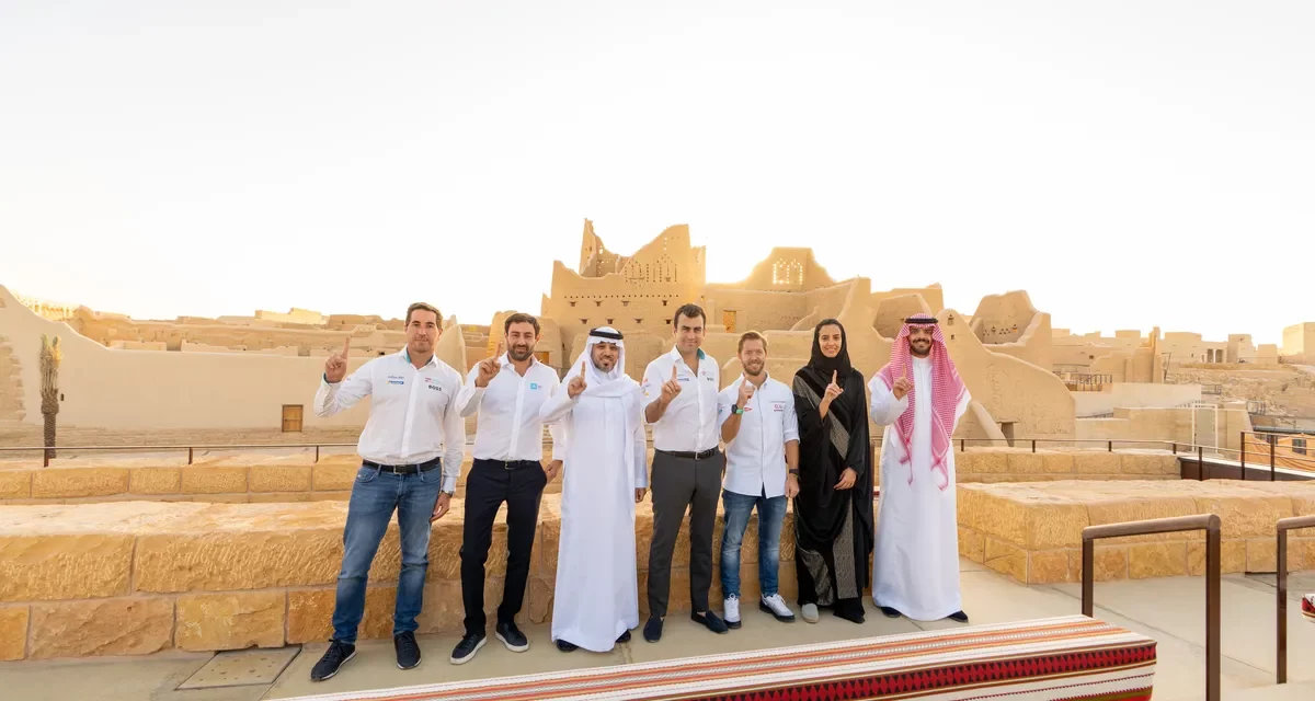 THE MINISTRY OF SPORTS ANNOUNCES THE LAUNCH OF TICKET SALES FOR THE DIRIYAH FORMULA E RACE