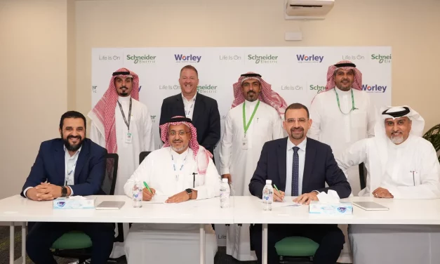 Schneider Electric and Worley collaborate to accelerate digital transformation in Saudi Arabia
