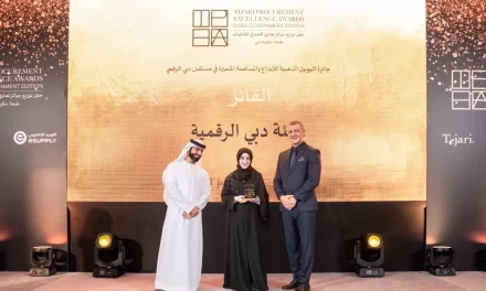 Dubai Government celebrated for advances in digital innovation and technology by JAGGAER/Tejari