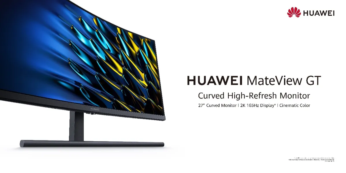 HUAWEI MateView GT 27” launches now in The Kingdom of Saudi Arabia