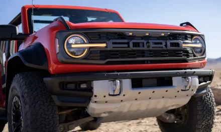Desert-Racing, Rock-Crawling 2022 Ford Bronco Raptor  Debuts as Most Powerful Street-Legal Bronco Ever is Coming to the Middle East