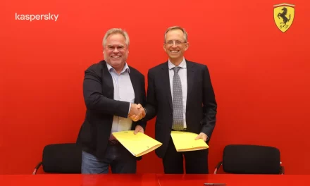 Kaspersky extends partnership with Scuderia Ferrari and becomes brand’s Esports team partner