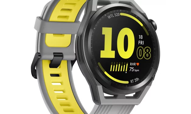 The new HUAWEI WATCH GT Runner: Your personal assistant on how to train like an Olympic champion