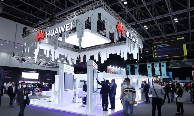 Secure-by-design safety and security solutions being showcased by Huawei during Intersec 2022