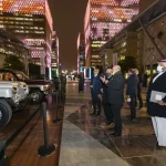 Nissan illuminates the Riyadh digital city in celebration of 70 years of Nissan Patrol and the launch of the new 2022 Patrol 70th Anniversary model