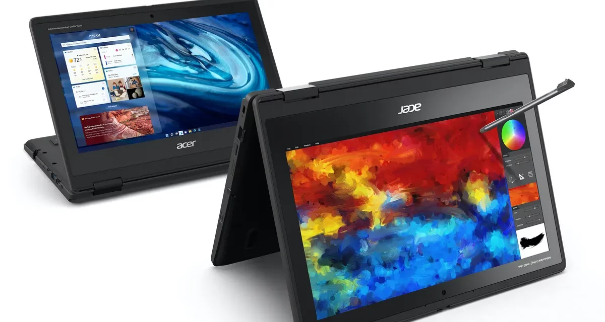 Acer Brings Windows 11 for Education to its TravelMate B3 and TravelMate Spin B3 Laptops