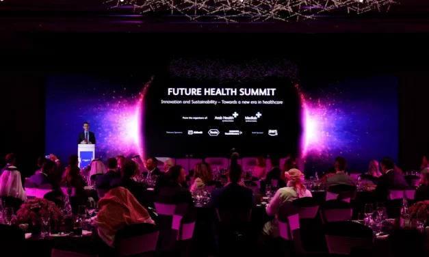 Innovation and technology took centre stage at the Inaugural Future Health Summit last night