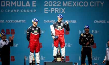 ABB FIA Formula E World Championship Highlights from Round 3: Wehrlein Heads Home Perfect Porsche One-Two in Mexico City