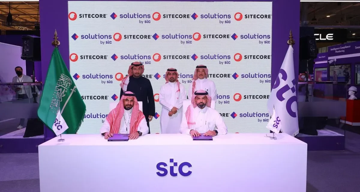 Sitecore Strengthens KSA Presence with solutions by stc Company Partnership
