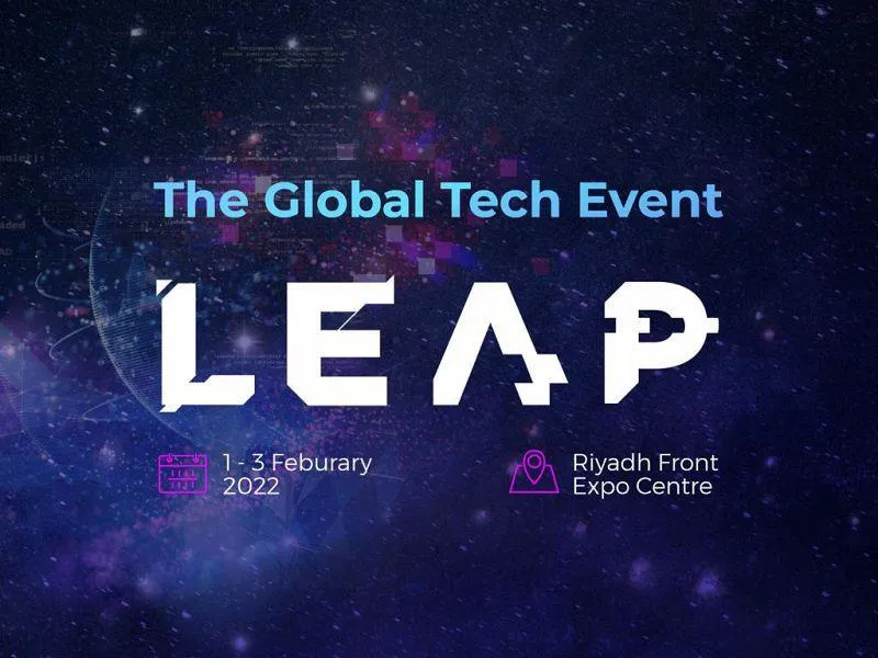 100,000 Registered Attendees See #LEAP22 Leapfrog Into first Place in International Technology Events