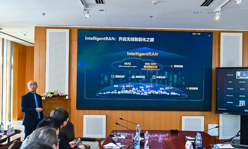 Huawei Releases IntelligentRAN Wireless Architecture