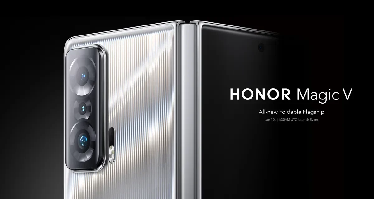 HONOR Magic V Unveiled, Thinner, Bigger and More Powerful
