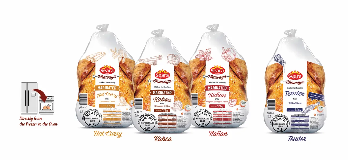 Seara sets to launch ‘Shawaya’ Chicken, a first-of-a-kind innovation in frozen foods at Gulfood 2022