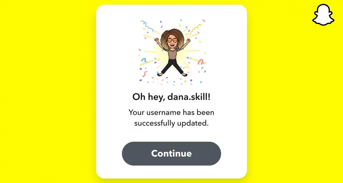 Snap to Allow Users to Change their Usernames