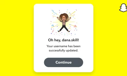 Snap to Allow Users to Change their Usernames