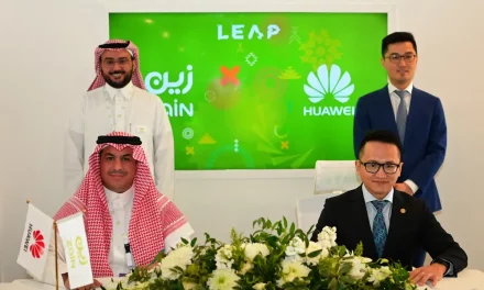 Zain KSA signs agreement with Huawei to develop and expand its digital services infrastructure #LEAP22