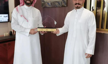 The Saudi National Bank honors Taajeer Group, agents of MG Brand in Saudi Arabia