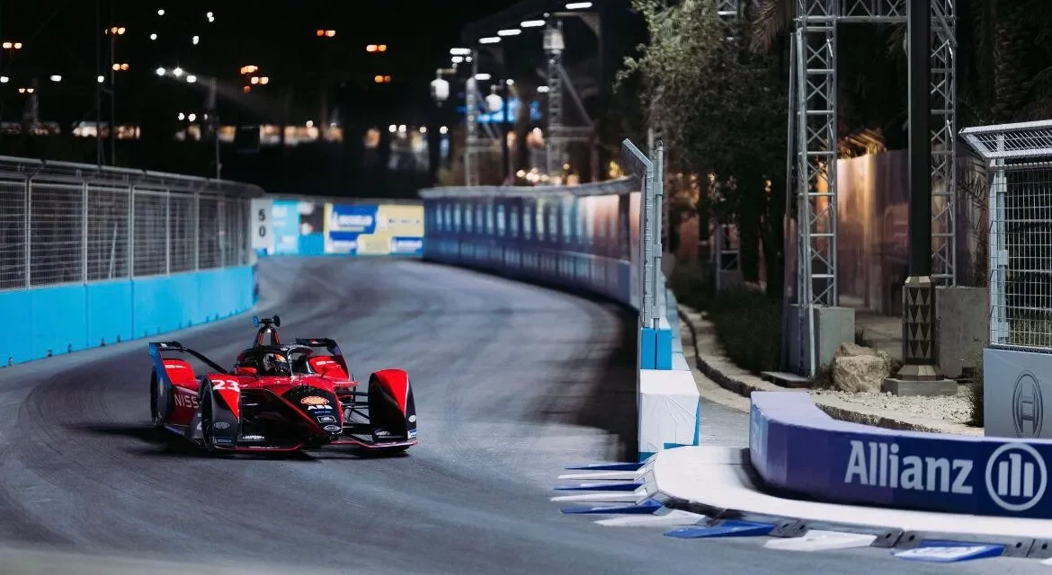 Nissan e.dams shows pace in challenging Diriyah Formula E opening rounds