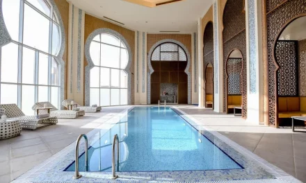 The ultimate relaxation and wellbeing experience at the heart of Riyadh