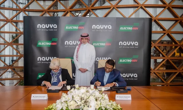 Navya & Electromin signed a MoU for the distribution of Navya’s products and technology in KSA
