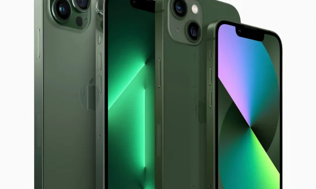 Apple introduces gorgeous new green finishes for the iPhone 13 lineup￼