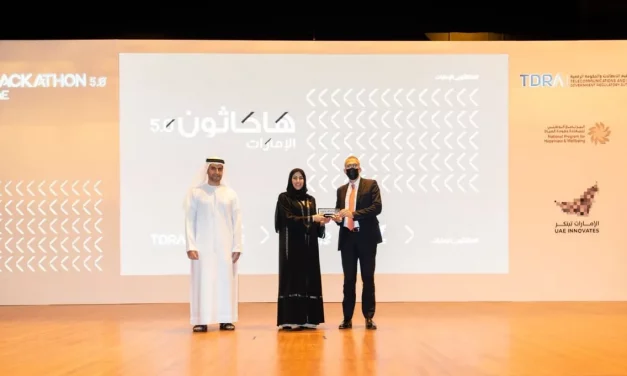 SAS Honored by the UAE Leadership at the Hackathon 5.0