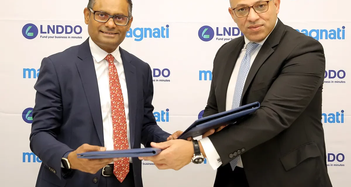 LNDDO Digital Lending partners with Magnati to improve access to capital for UAE SMEs