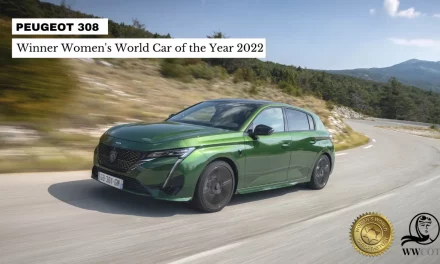 The New PEUGEOT 308 wins Women’s World Car of the Year (WWCOTY) 2022