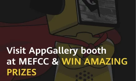 AppGallery marks its debut appearance at the Middle East Film & Comic Con