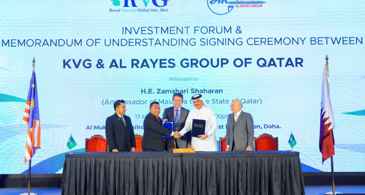 KVG Partners with Al Rayes Group for Kenaf Plantation Expansion