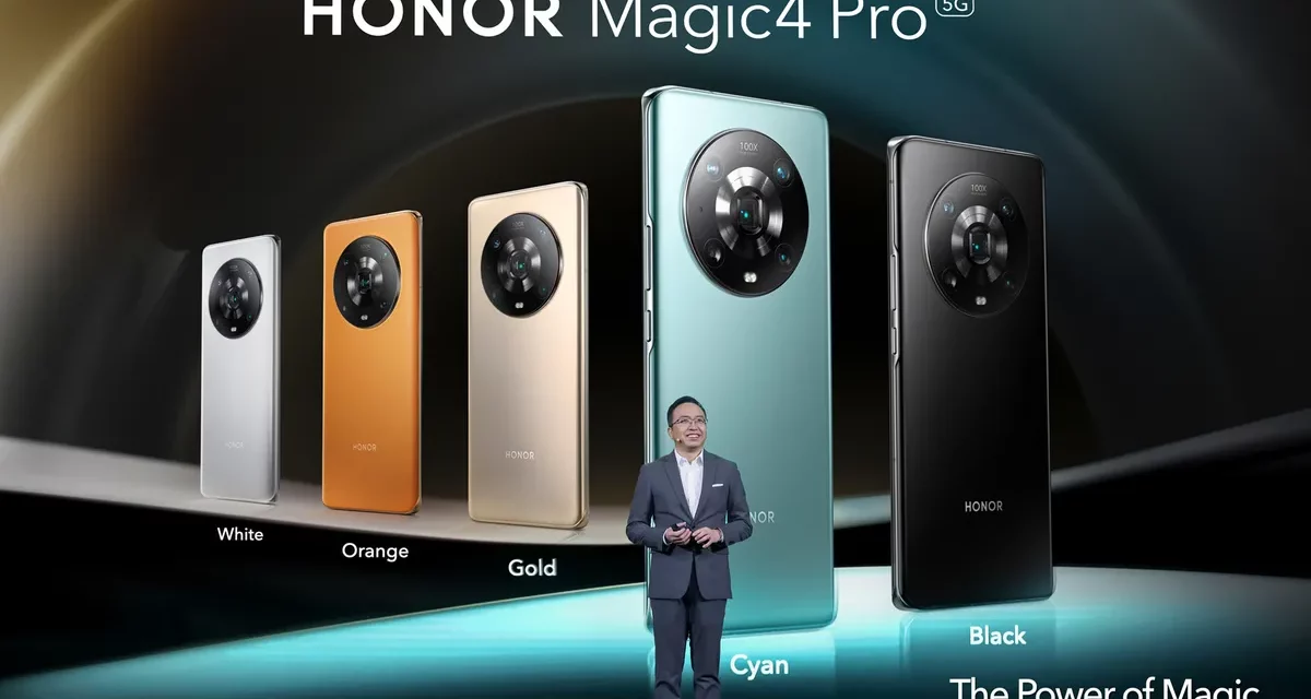 HONOR ANNOUNCES GLOBAL LAUNCH OF  ALL-NEW HONOR MAGIC4 SERIES AT #MWC22 