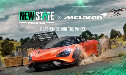 NEW STATE MOBILE MARCH UPDATE NOW LIVE, KICKS OFF PARTNERSHIP WITH McLAREN AUTOMOTIVE