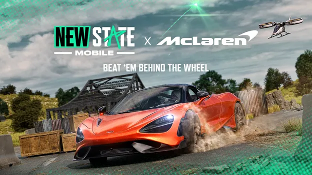 NEW STATE MOBILE MARCH UPDATE NOW LIVE, KICKS OFF PARTNERSHIP WITH McLAREN AUTOMOTIVE