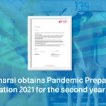 Almarai obtains Pandemic Prepared Certification 2021 for the second year in a row