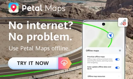 Petal Maps by Huawei enhances features for a seamless offline navigation experience