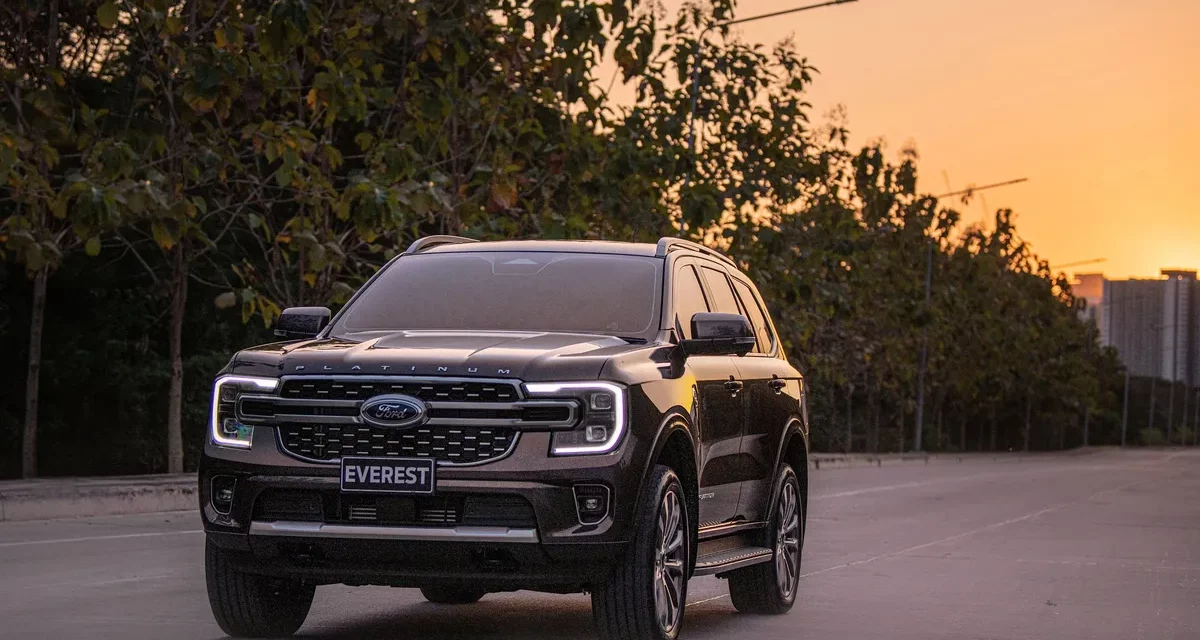 <strong>Next-Generation Ford Everest Is Bold Outside, a Sanctuary on the Inside and Engineered For Adventure</strong><br><br>
