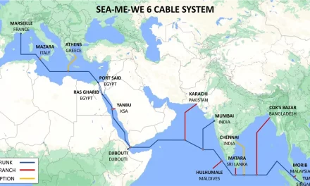 Mobily joins SEA-ME-WE-6 consortium to build a new submarine cable system connecting Southeast Asia, the Middle East, and Western Europe