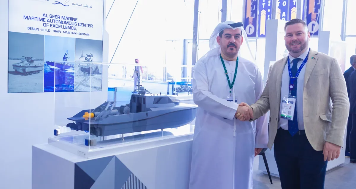 Al Seer Marine and Yahsat Join Forces to Offer Interoperable Next Generation Satellite Communications Capabilities for Maritime Vessels #WDS2022