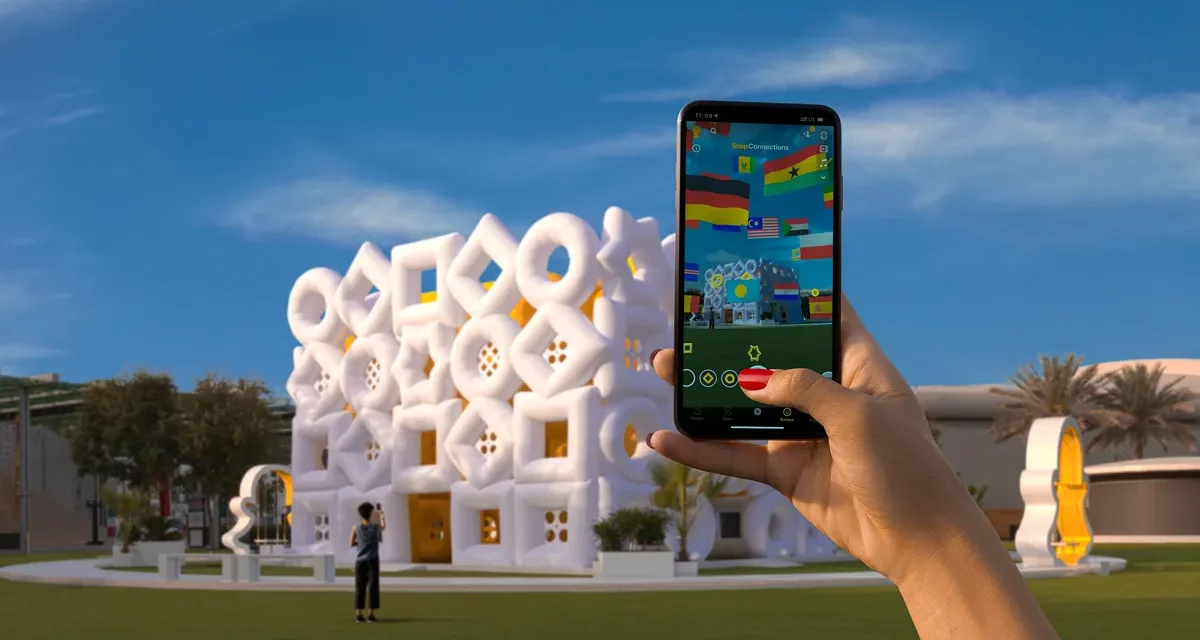 Snapchat and Expo 2020 Dubai invite visitors to explore the power of Connections across the physical and digital worlds