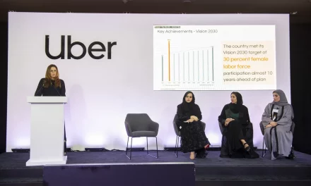 UBER REVEALS FEMALE PARTICIPATION IN KSA’S LABOR FORCE CROSSED 36% IN 2021, A DECADE EARLIER THAN THE 2030 TARGET# IWD2022