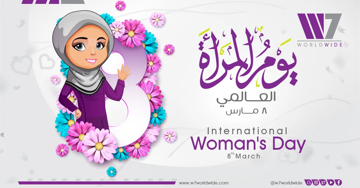 W7Worldwide video pays tribute to women on International Women’s Day #IWD2022