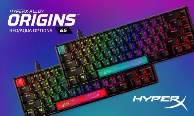 HyperX Alloy Origins 65 Mechanical Gaming Keyboard Now Shipping  with Colourway Customizations  