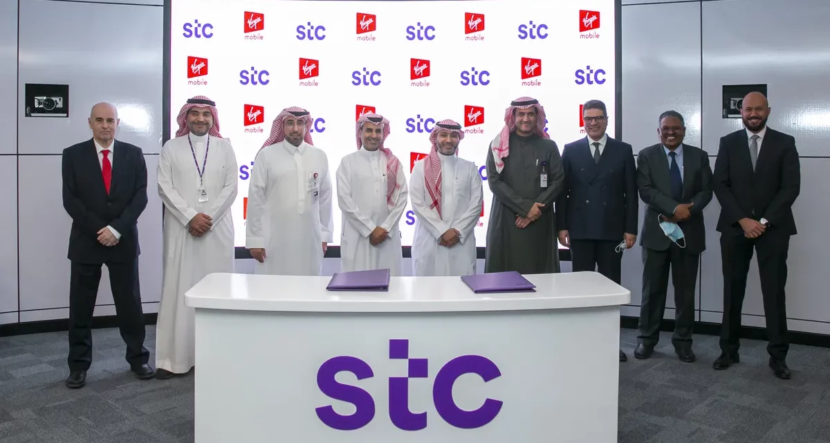 stc and Virgin Mobile KSA agreement to extend Mobile Virtual Network services (MVNO).