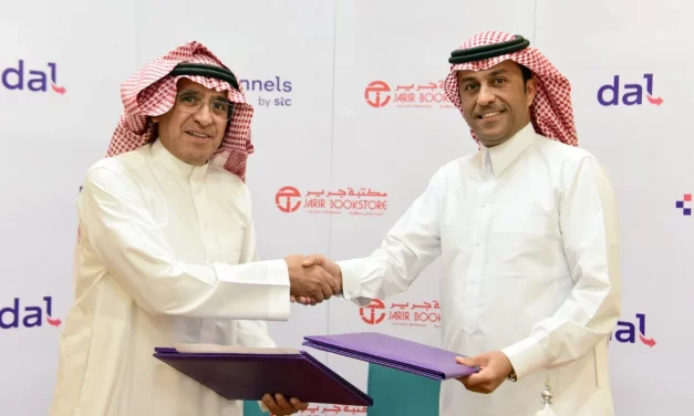 A Strategic Partnership Agreement between channels by stc and Jarir Bookstore