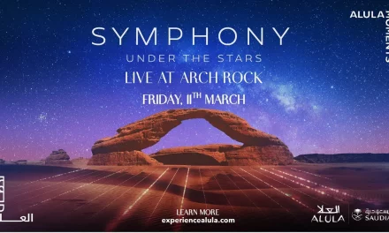 Symphony under the Stars: a dreamy music event in the ancient desert of AlUla