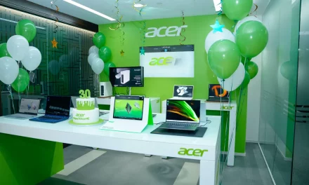 Acer celebrates 30 years of success in the Middle East and Africa region