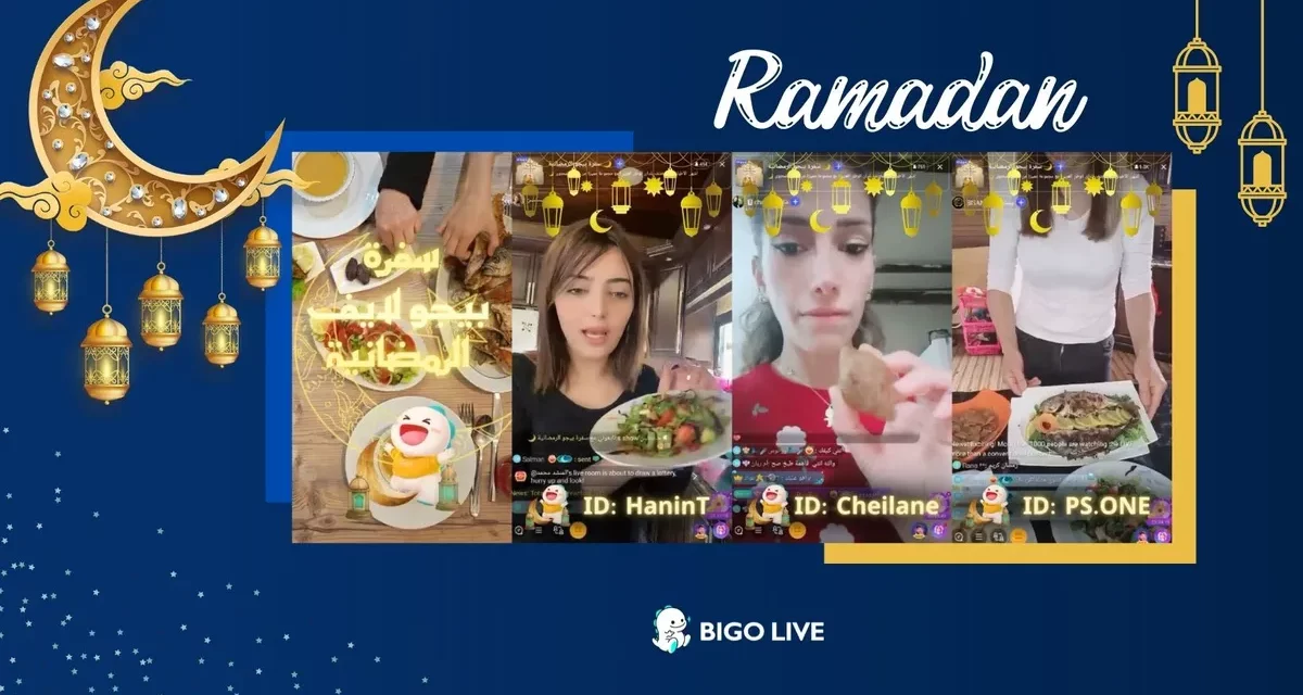 Bigo Live Launches In-App Initiatives to Bring Communities Together During Ramadan 