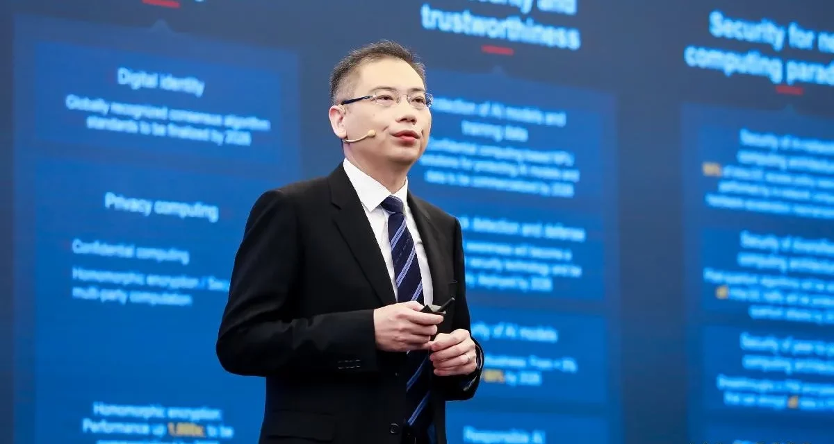 Huawei Explores the Future of Connectivity and Computing and Calls for Collaboration to Achieve Intelligent World 2030