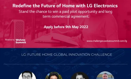 LG INTRODUCES ‘FUTURE HOME GLOBAL INNOVATION CHALLENGE’ AT ALPHA WOLVES SUMMIT
