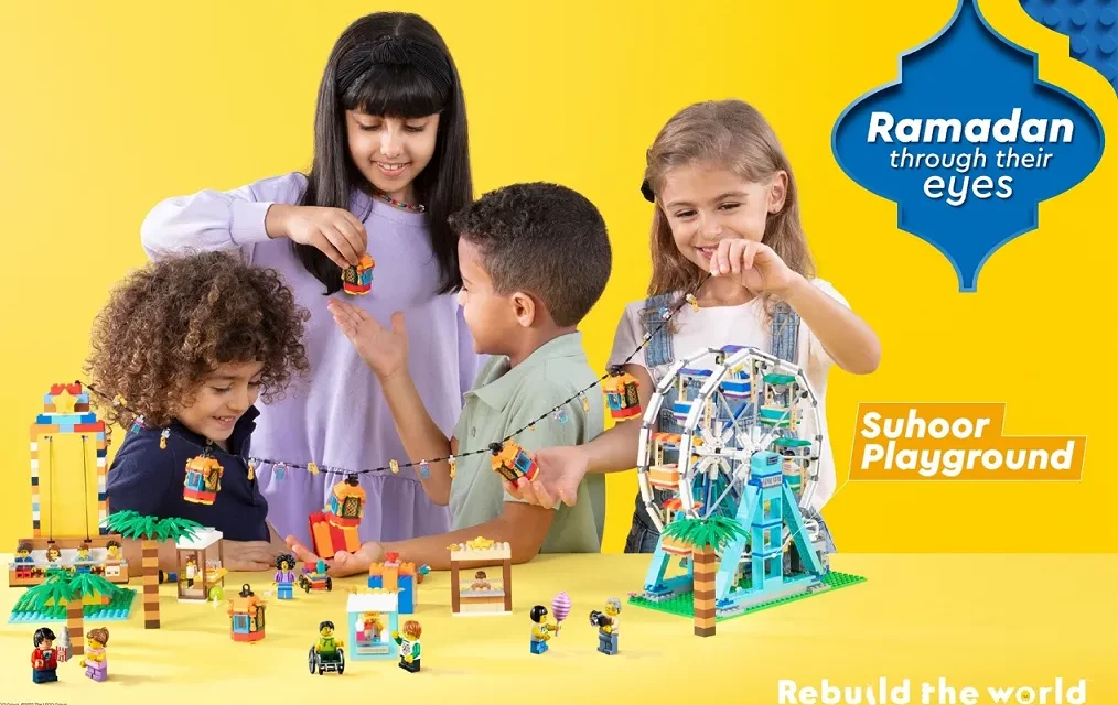 This Ramadan LEGO® Middle East brings us a glimpse of ‘Ramadan through the eyes of children